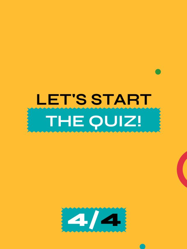 dental quiz intro